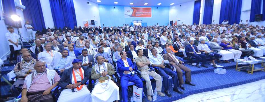   An expanded consultative meeting of the Popular Resistance Councils in the Yemeni governorates  