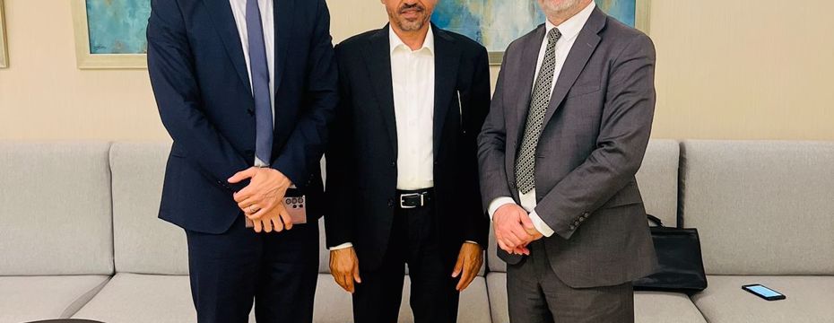   The head of the mission, the head of the Supreme Council of the Popular Resistance praises the efforts of the European Union  