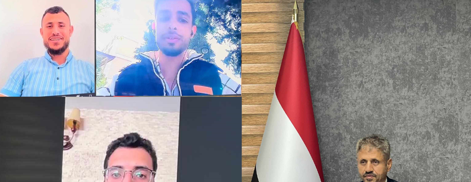  Sheikh Hammoud Saeed Al-Mikhlafi: Education and scientific research are the most important pillars of development  