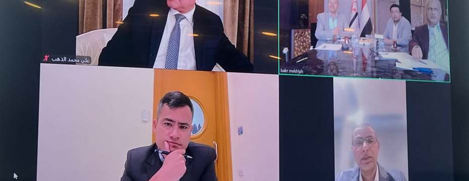  Head of the Political Bureau oResistance Meets with the Political Affairs Officer at the British Embassy  