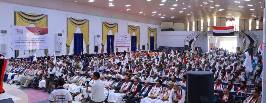  Marib: The Supreme Council of the Popular Resistance holds a speech and artistic festival  